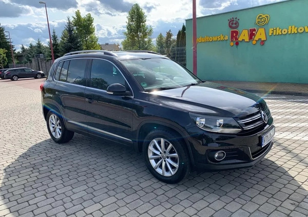 Volkswagen Tiguan cena 69900 przebieg: 117945, rok produkcji 2016 z Miasteczko Śląskie małe 436